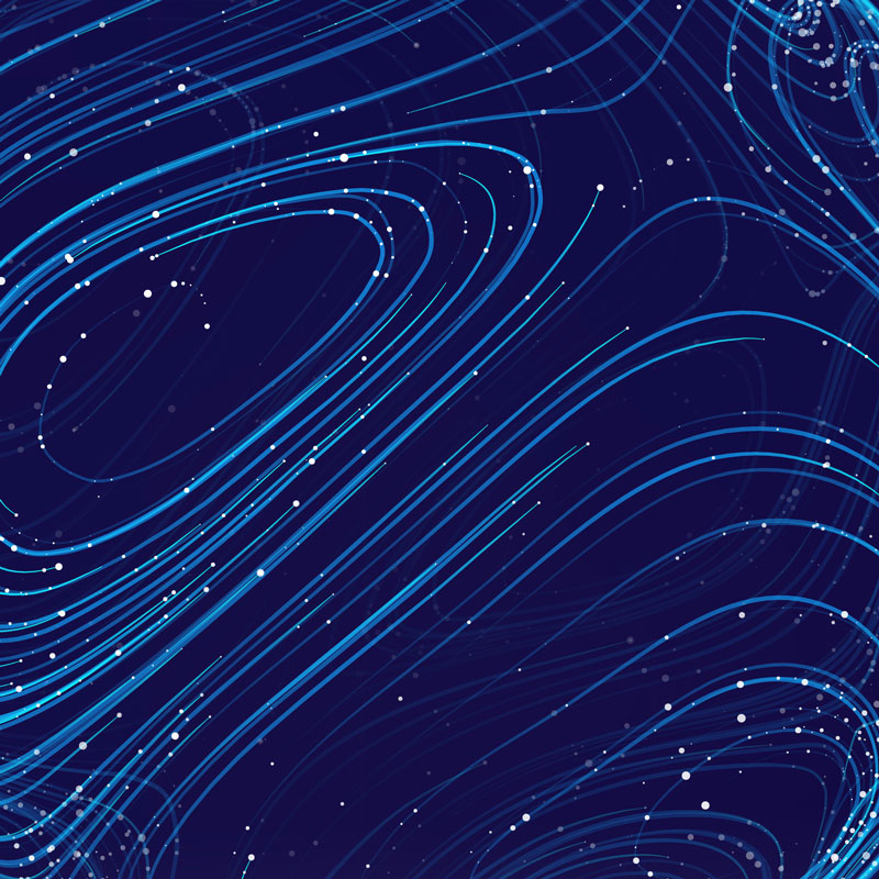 Abstract digital technology